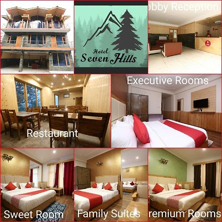 Hotel Seven Hills Manali Extérieur photo