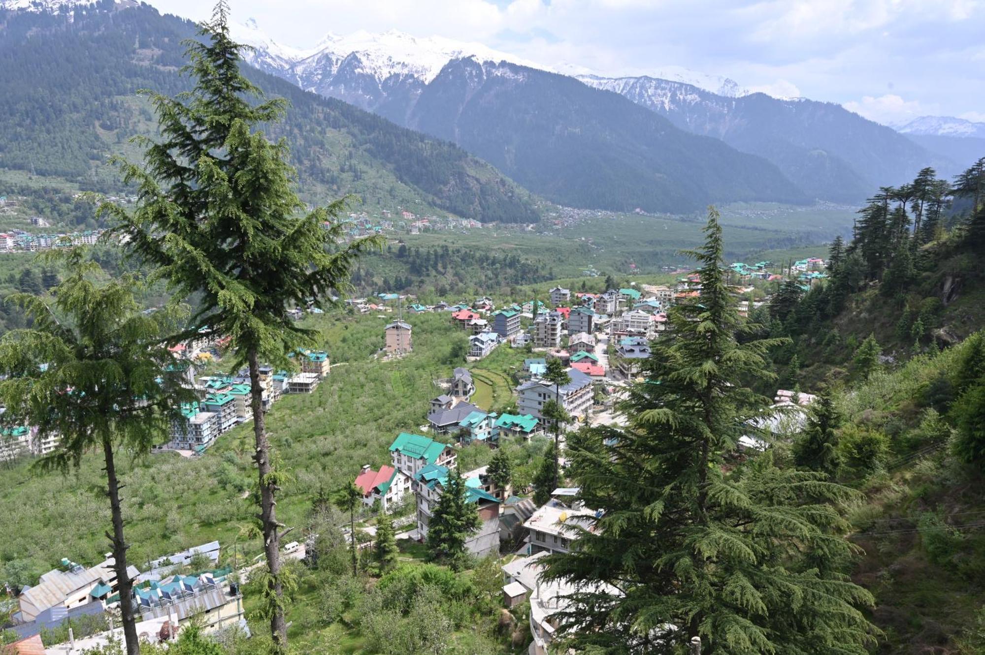Hotel Seven Hills Manali Extérieur photo