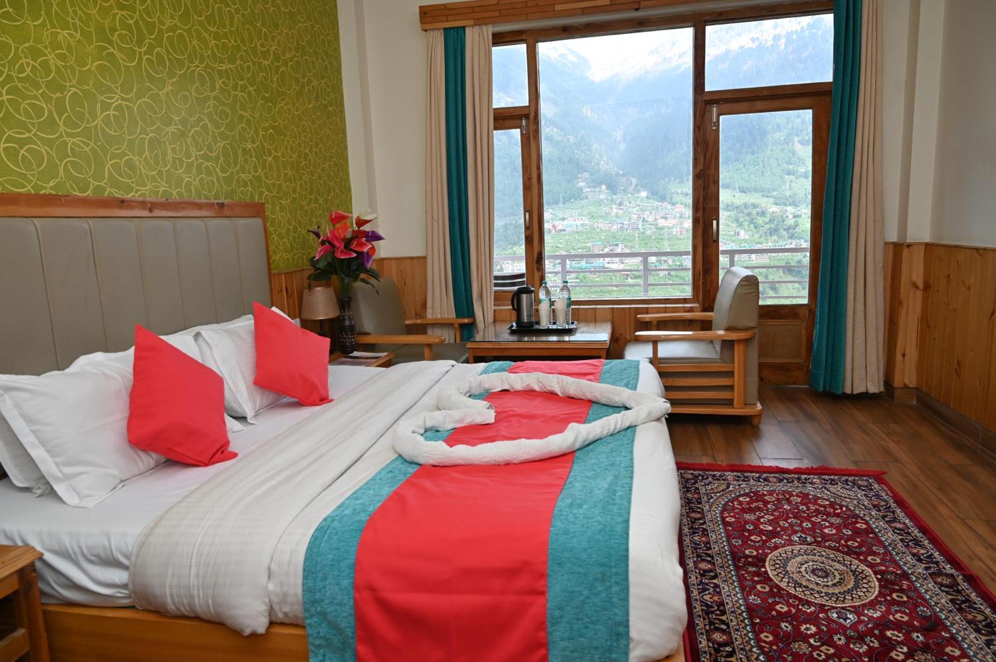 Hotel Seven Hills Manali Extérieur photo