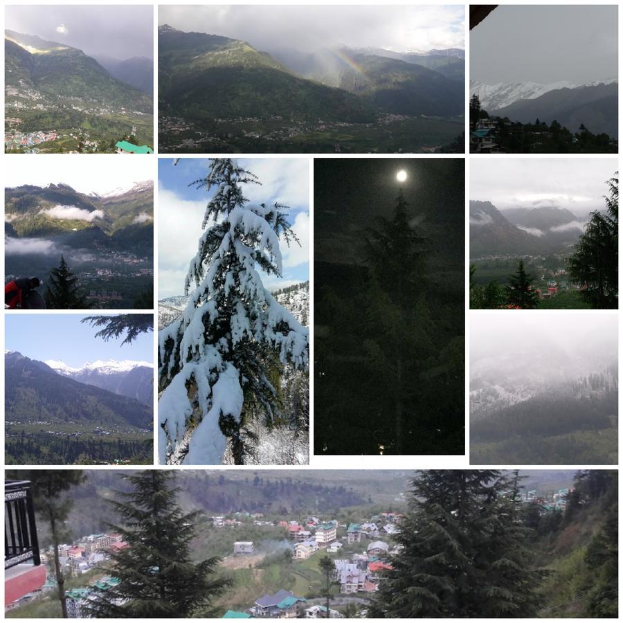 Hotel Seven Hills Manali Extérieur photo